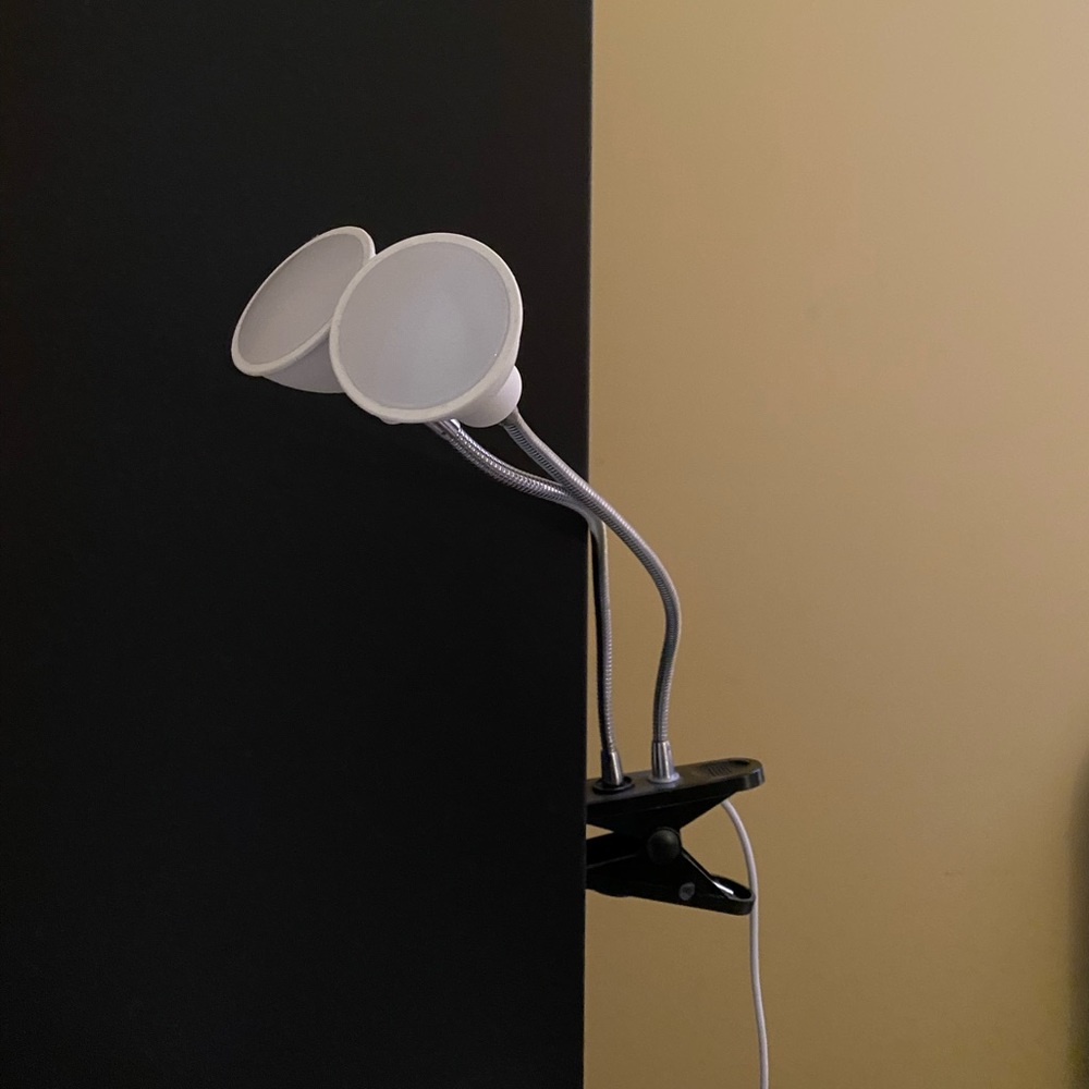 Clamp grow light